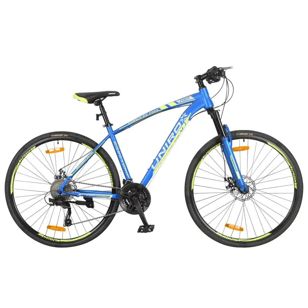Unirox Zurich Ds 700C Hybrid Bike 1