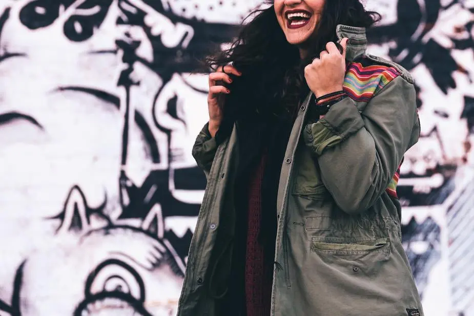 Olive Green Jacket 1
