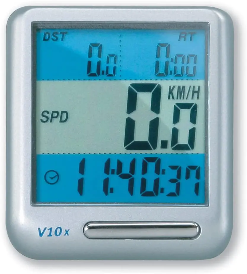 Topeak Panoram V10x Wired - 11 Function Cycle Computer 1