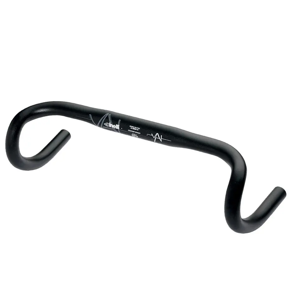 Cinelli Vai Anatomic Drop Bar - Black 1