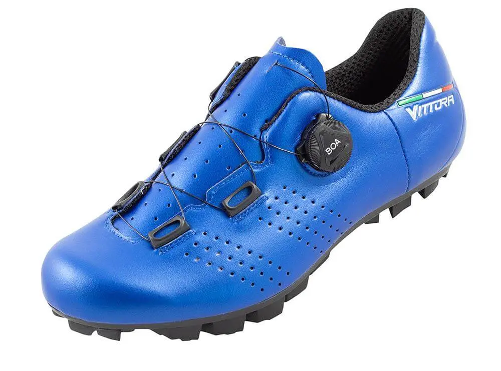 Vittoria Alise Mtb Nylon Sole Shoe (Blue) 1