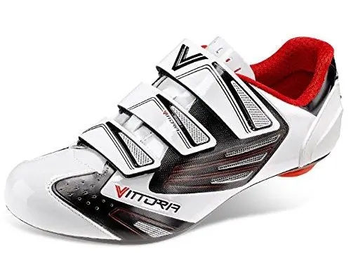 Vittoria Road Cycling Shoes Nylon Sole V-Flash White 1
