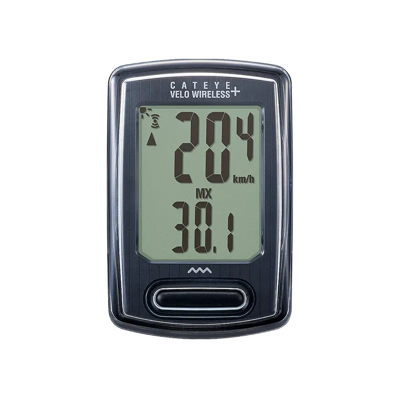 Cateye Velo Wireless+ Cc-Vt 235W (Wireless Backlight) 1