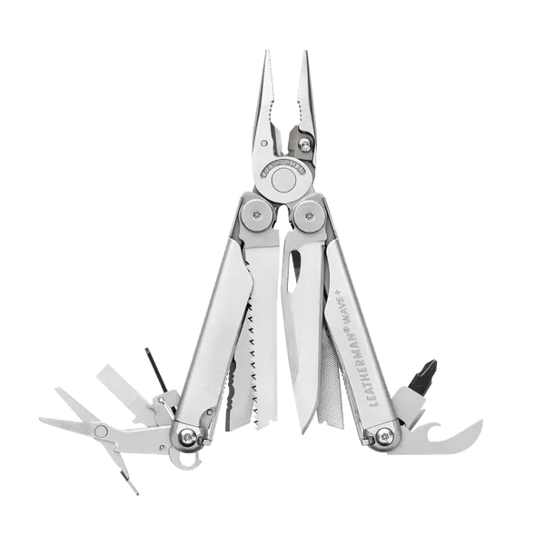 Leatherman Multipurpose Knife Wave Plus Box 1