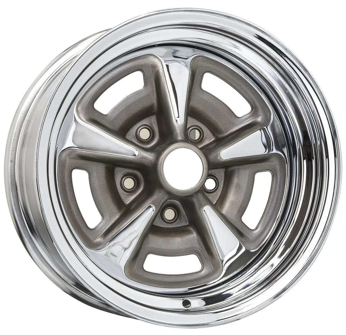 Painted Pontiac Rallye Ii Aluminum Wheel 15X10" Wv60-503405 1