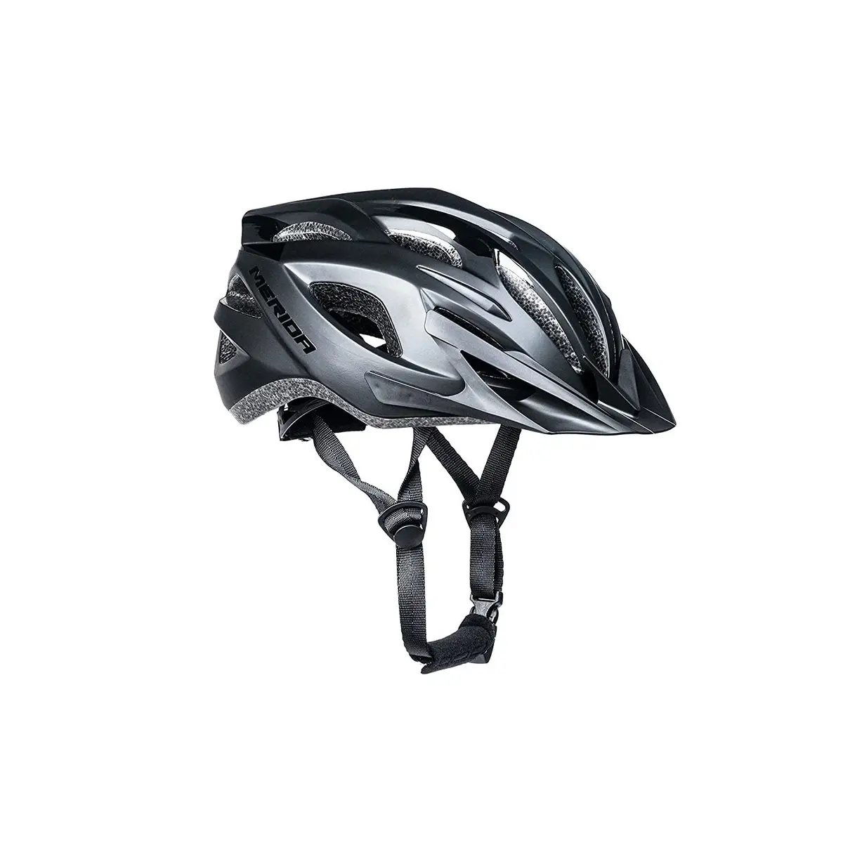 Merida Charger Kj201 Cycle Helmet | Black 1
