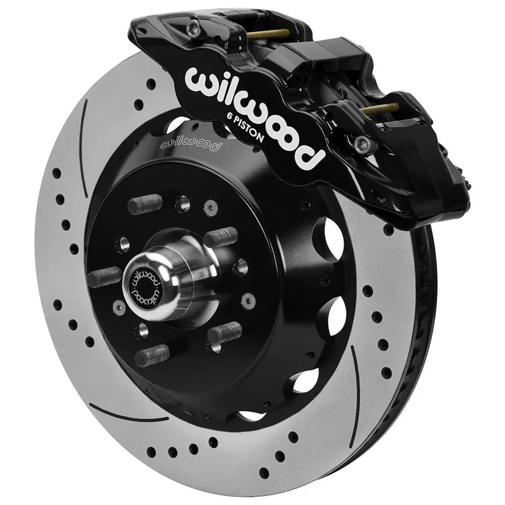 Wilwood 140-17149-D Aero6 Big Brake Front Conversion Kit 1