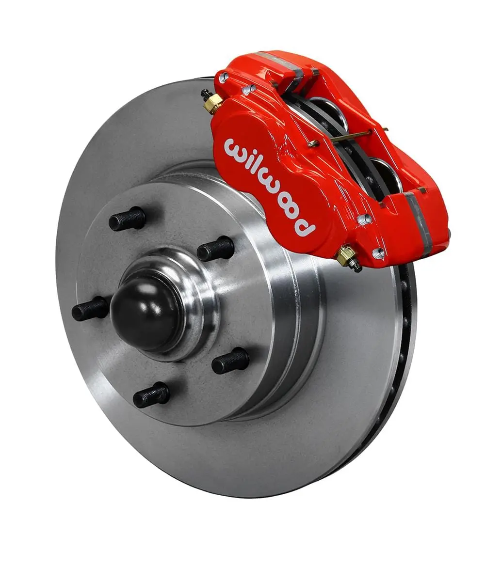 Wilwood Dynalite Front Brake Kit For Classic Series Vehicles (Model 140-15272-R) 1