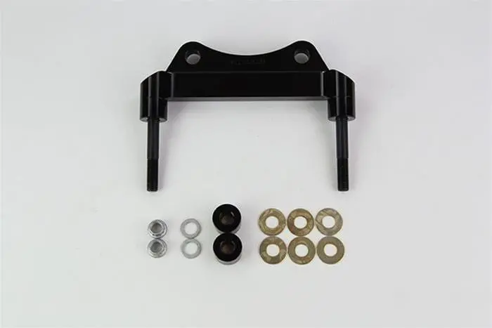 Wilwood 250-14076 Brake Caliper Mounting Brackets – Adjustable Aluminum Hardware 1