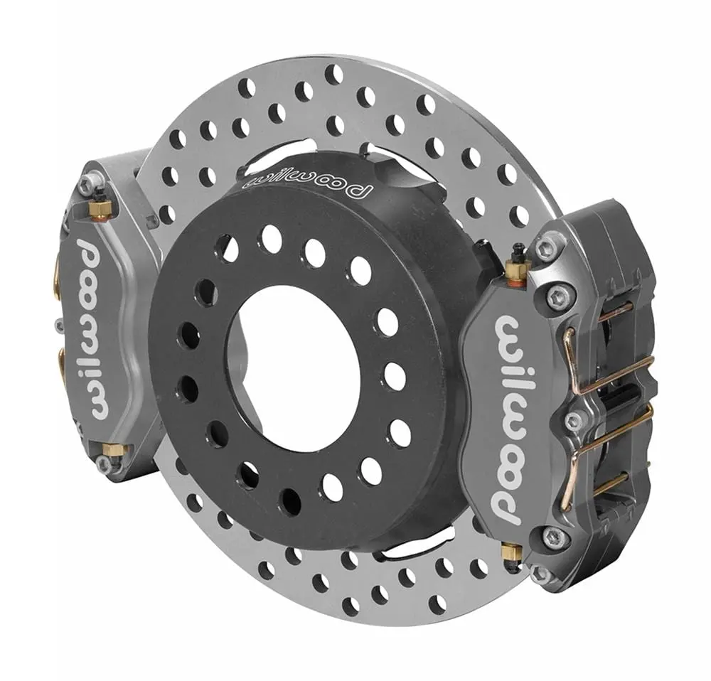 Wilwood 140-14135-D Dynapro Dual Sa Lug Rear Drag Brake Kit 1