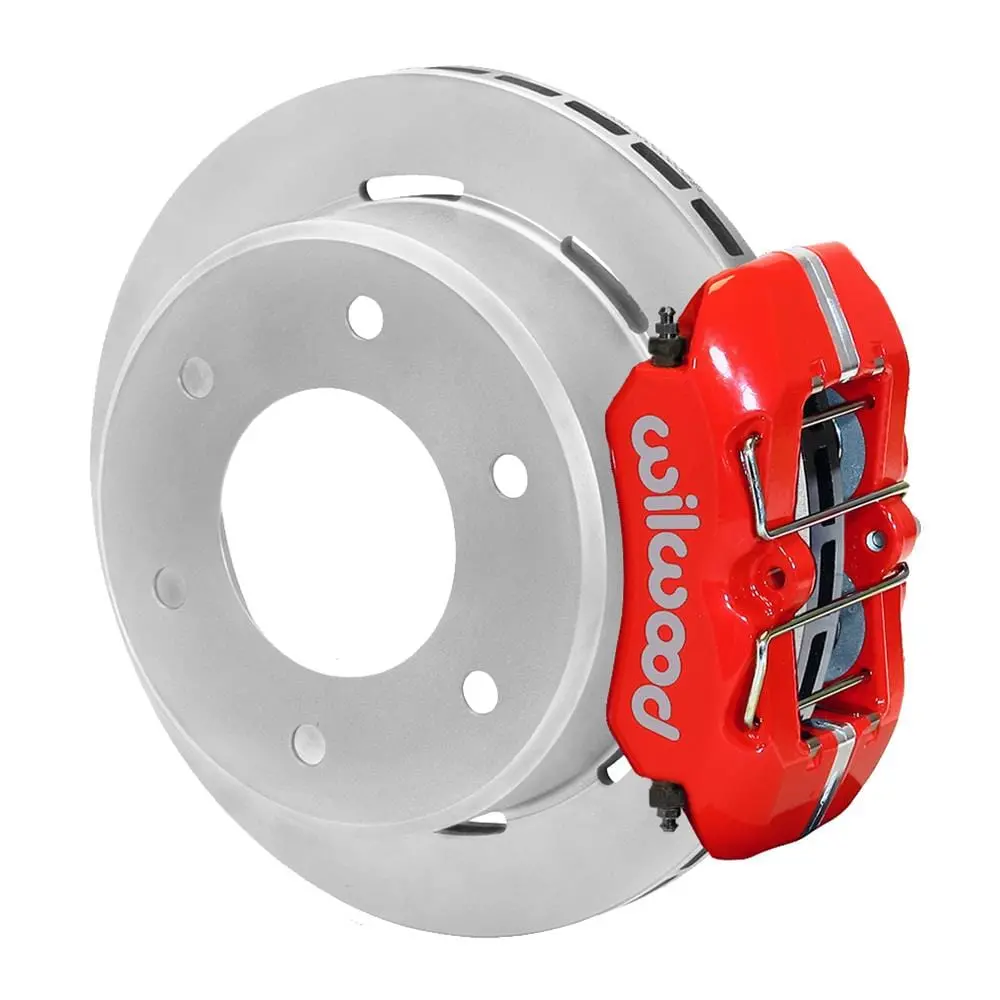 Wilwood 140-16711-R Forged Dynapro Low-Profile Rear Parking Brake Kit 1