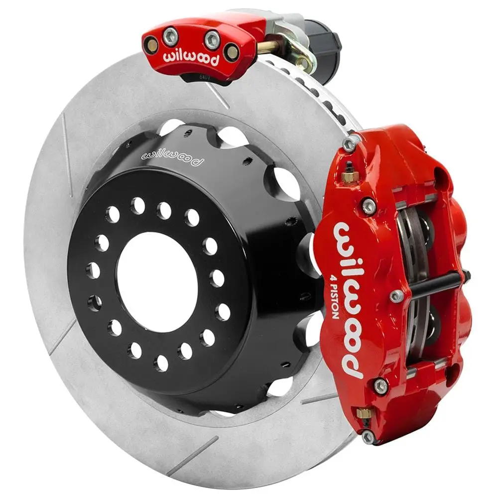 Wilwood Forged Superlite 4R Rear Big Brake Kit – Includes Parking Brake Integration, 140-16152-R 1