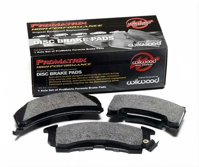 Wilwood Promatrix 150-D0787K Brake Pads – Track-Ready Semi-Metallic Compound 1