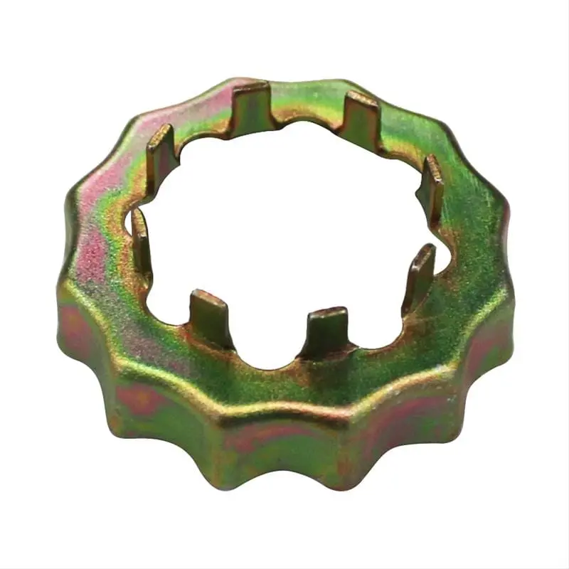 Wilwood Spindle Nut Retainer Kit – Precision-Machined Aluminum Locking Ring (300-9549) 1