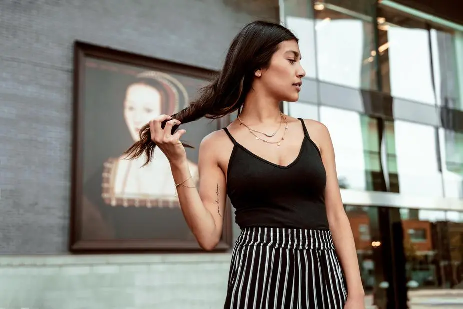 Striped Skirt And Top 1