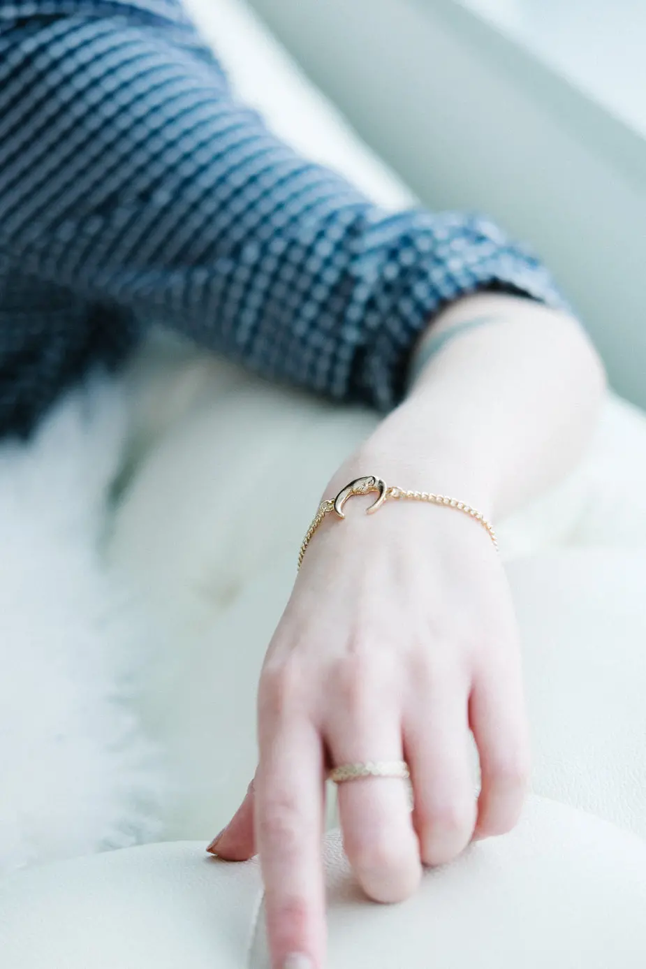 Moon Charm Bracelet 1