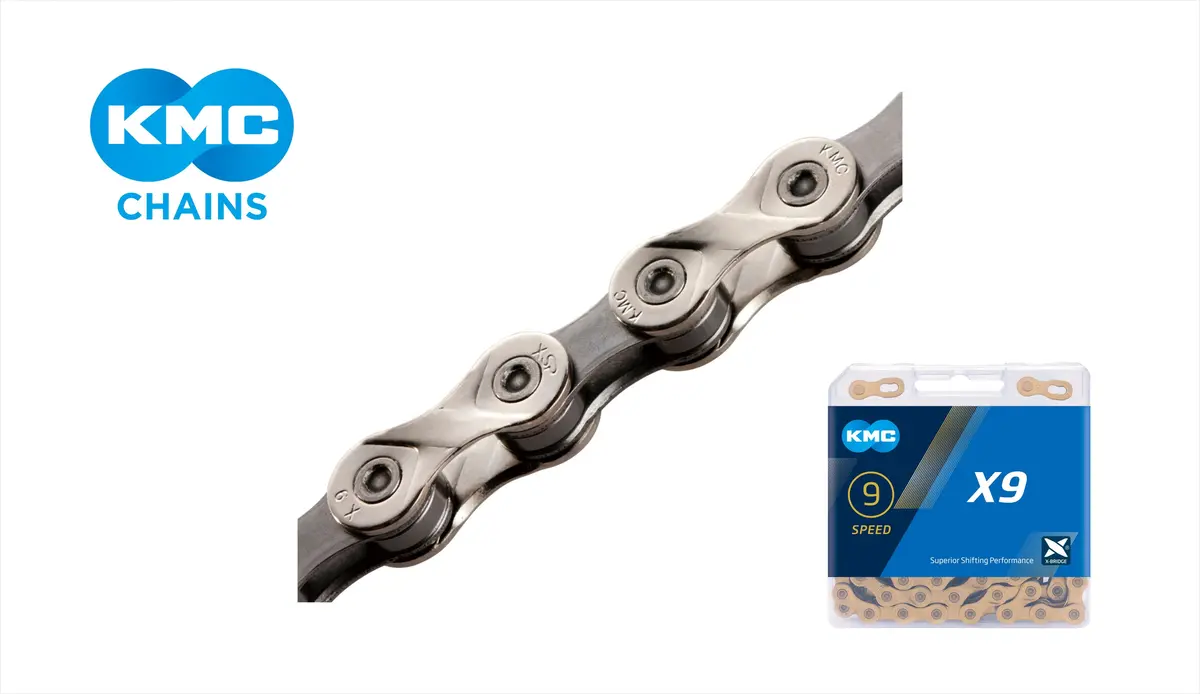 Kmc X9 Chain - Silver/Grey 1