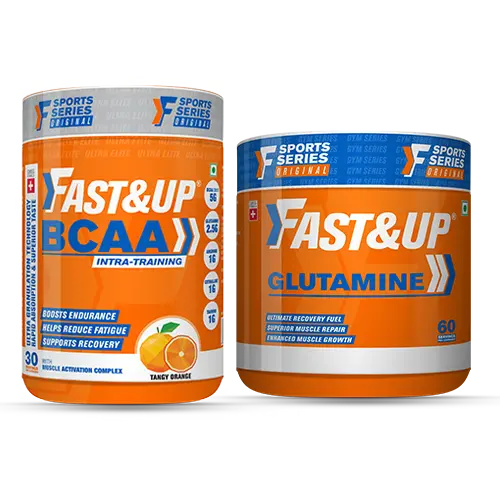 Fast&Up Bcaa - Orange & Glutamine Combo 1
