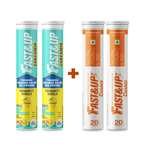 Fast&Up Daily Hydration And Immunity Bundle 1