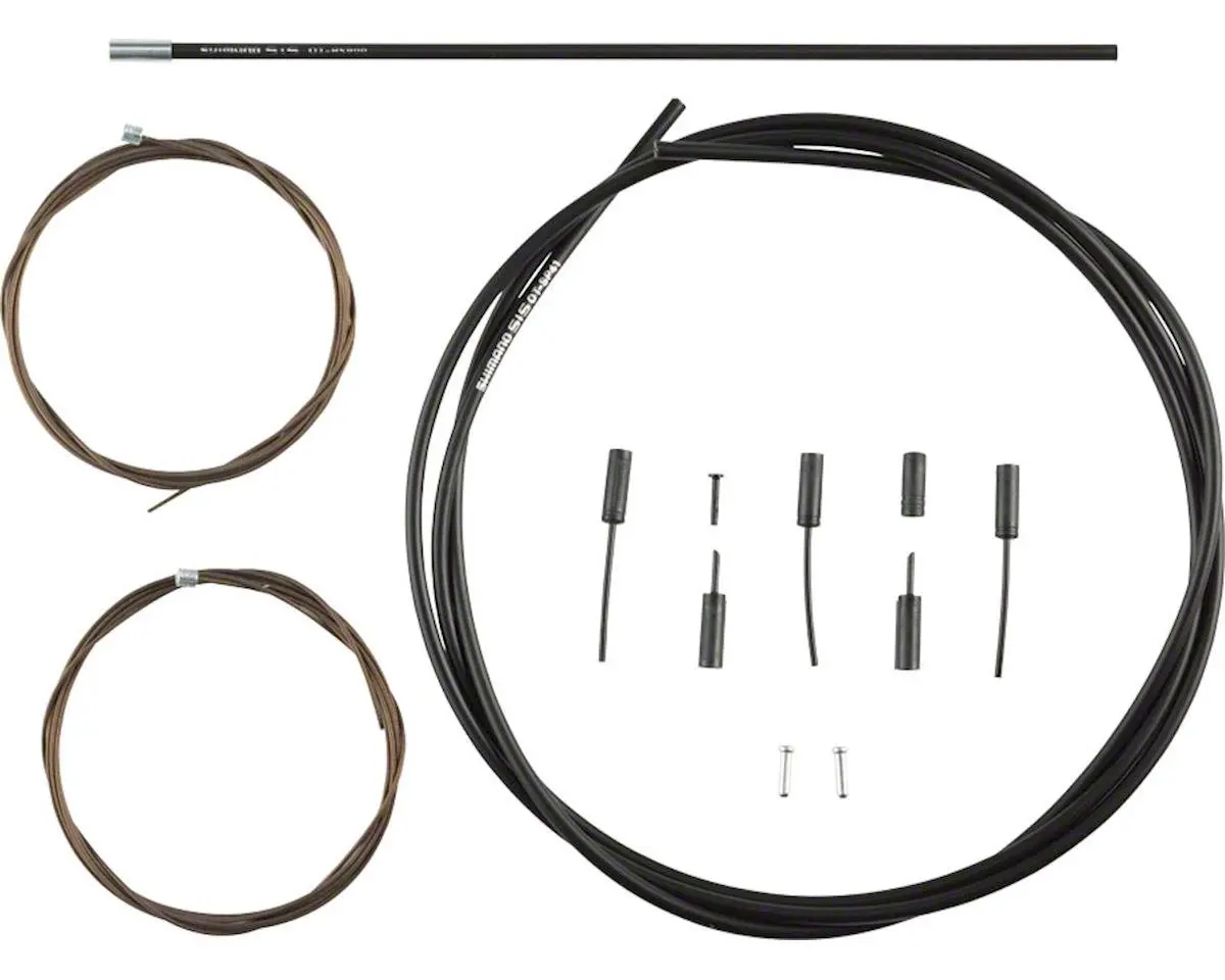 Shimano Dura-Ace Sp41 Polymer-Coated Derailleur Cable Set - R9100 3