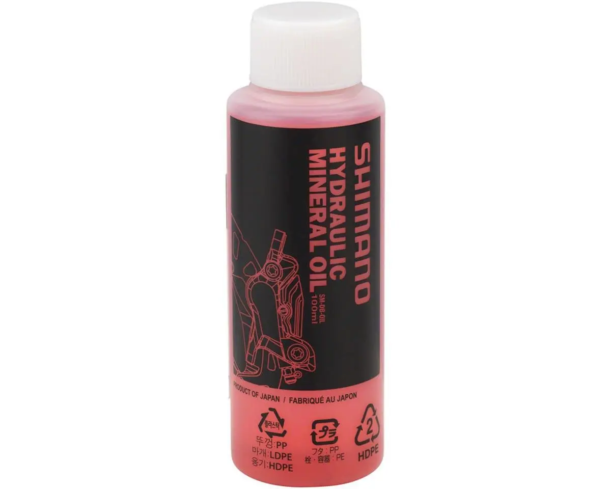 Shimano Hydraulic Mineral Oil For Disc Brake 1