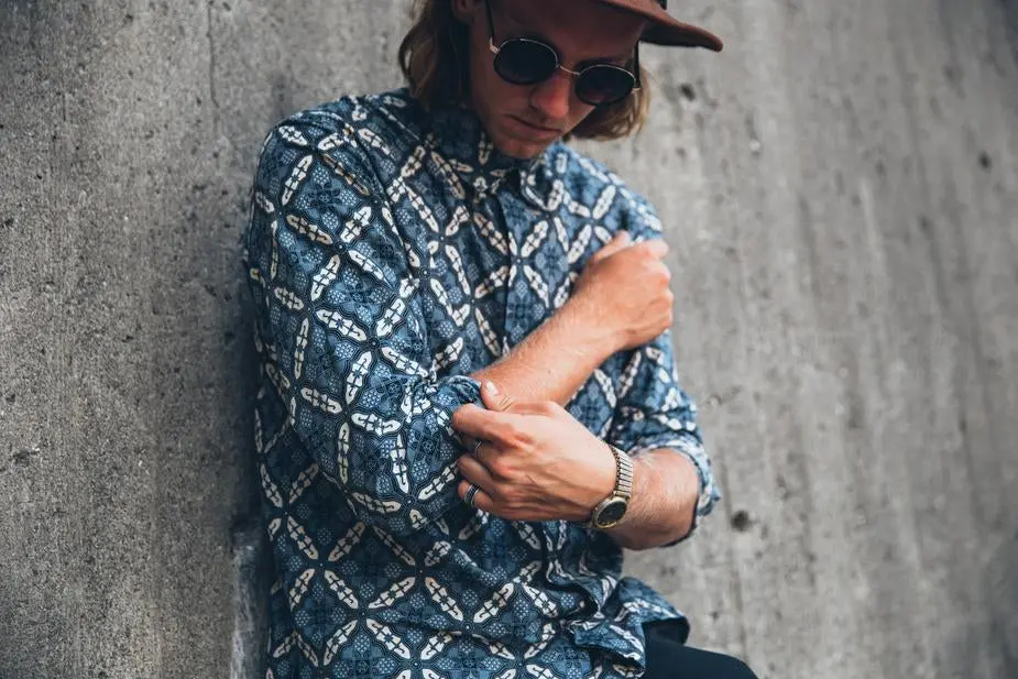 Ocean Blue Shirt 1