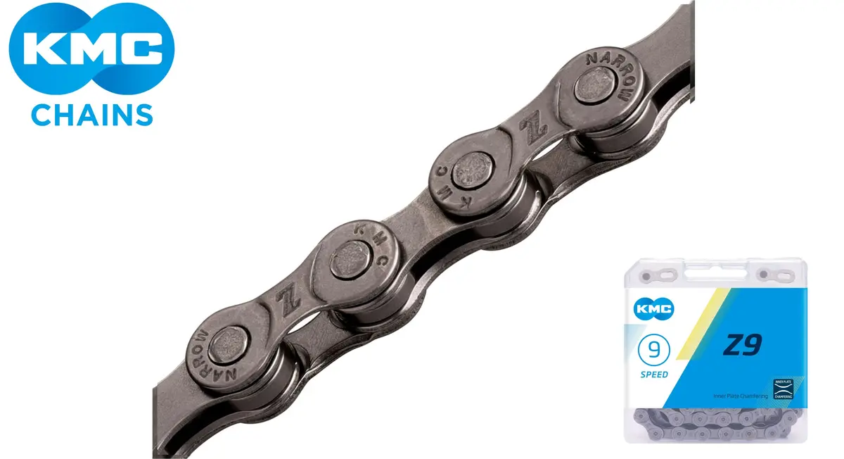 Kmc Z9 Chain - Grey/Grey 1