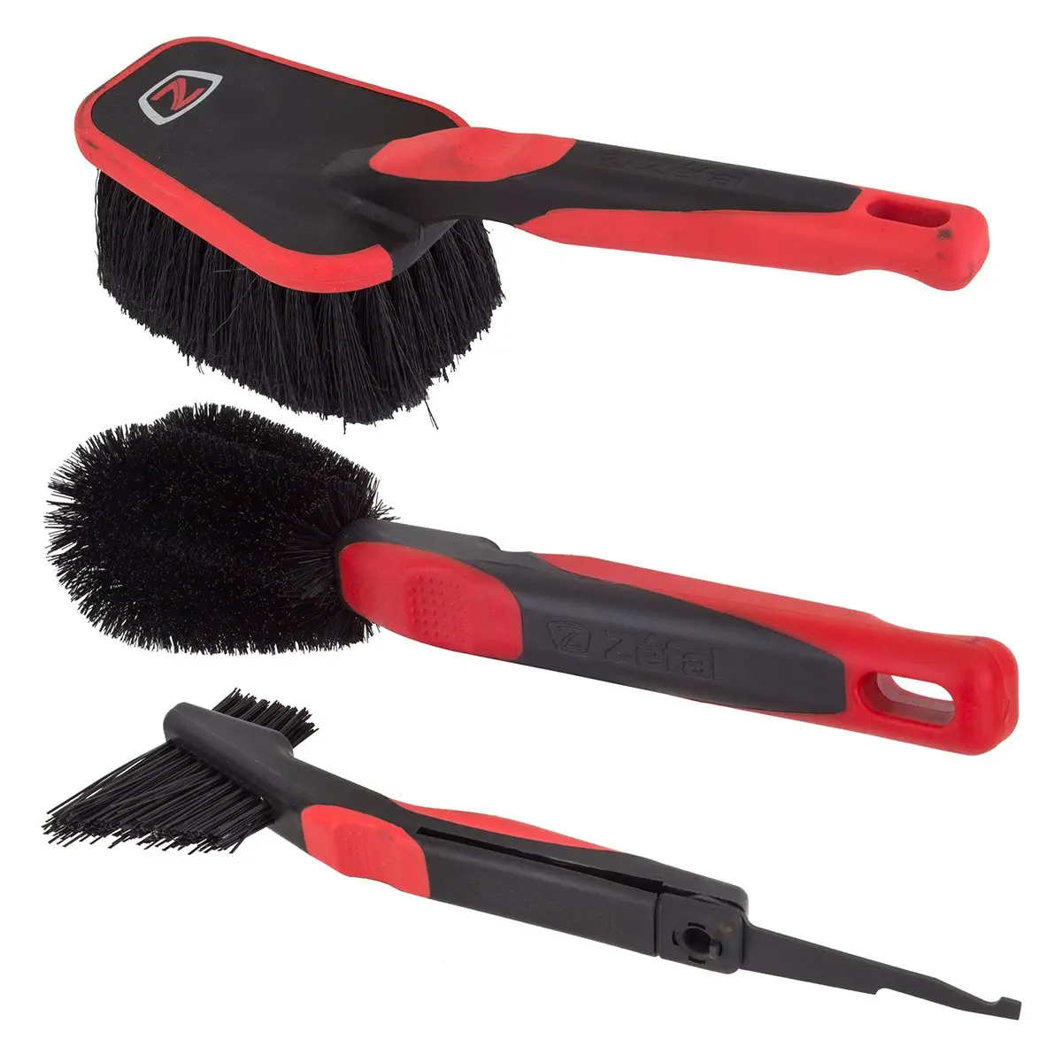 Zefal Zb Set-3 Brushes For Bicycle 1