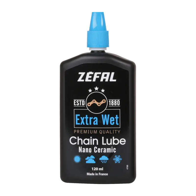 Zefal Extra Wet Lube 120 Ml Bottle 1