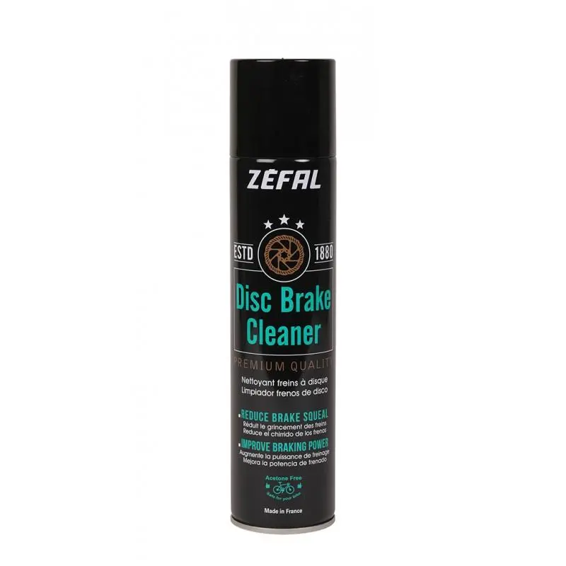 Zefal Disc Brake Cleaner 400 Ml Spray 1
