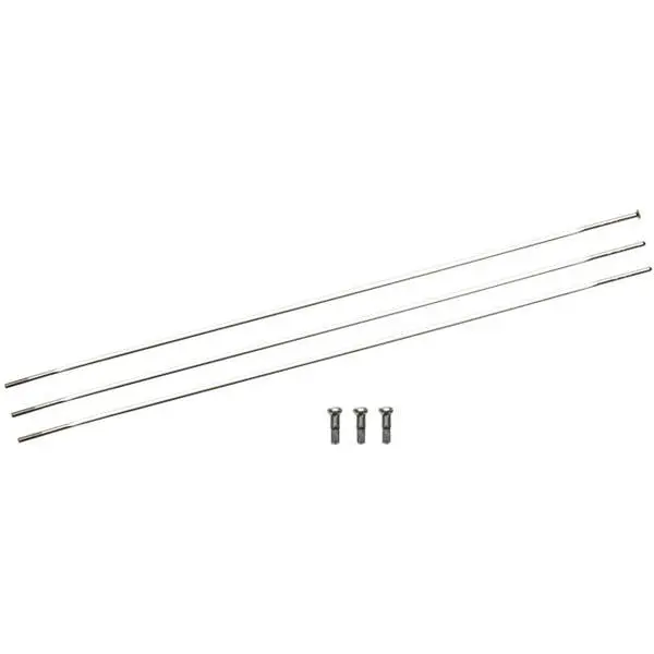 Zipp Wheel Service Parts Spokes Ext Nipples Silver Cxray Str 1