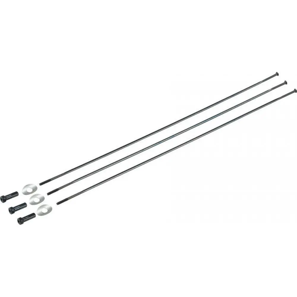 Zipp Wheel Service Parts Spokes Straight Pull Black 1
