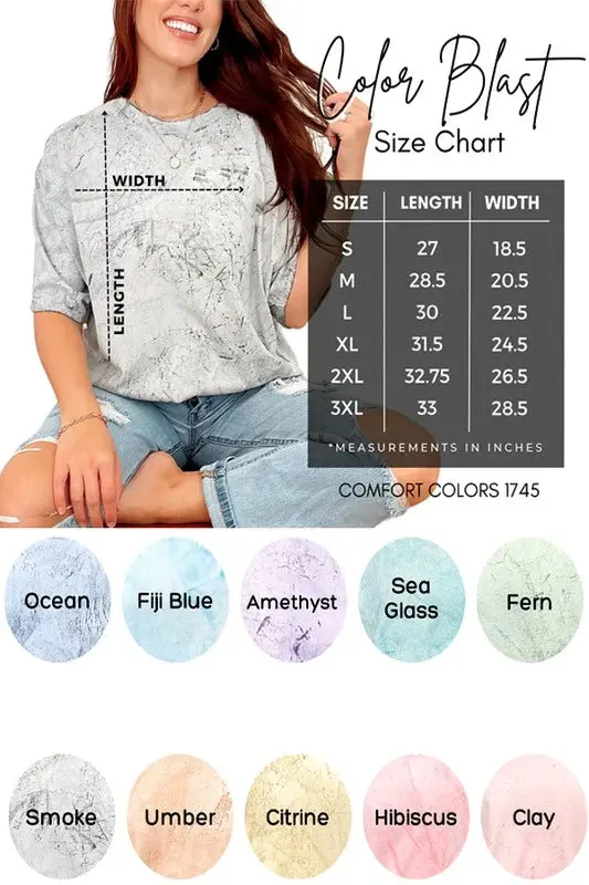 Bleacher Social Club Color Burst Tee 2