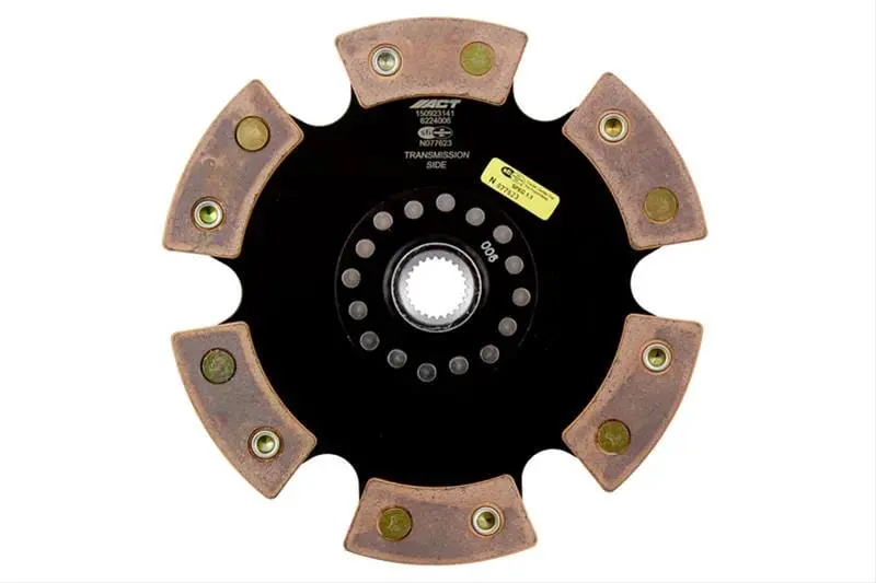 Act 6224006 Race Clutch Disc – Kevlar-Faced, High-Torque Capacity For Performance Applications 1
