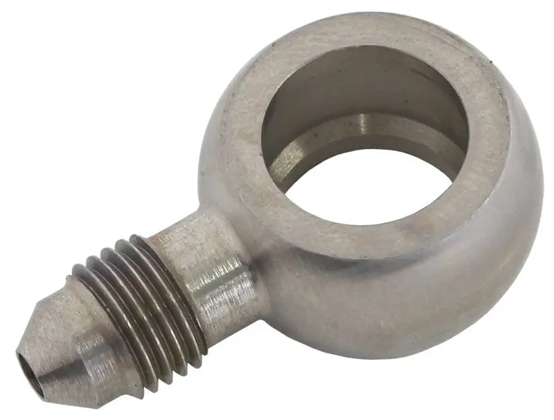 Stainless Steel Banjo-To-An Fitting – Straight, -3An, Af721-03Ss 1