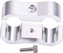 Af156-08S Billet Aluminum Dual Hose Separator Fitting 1
