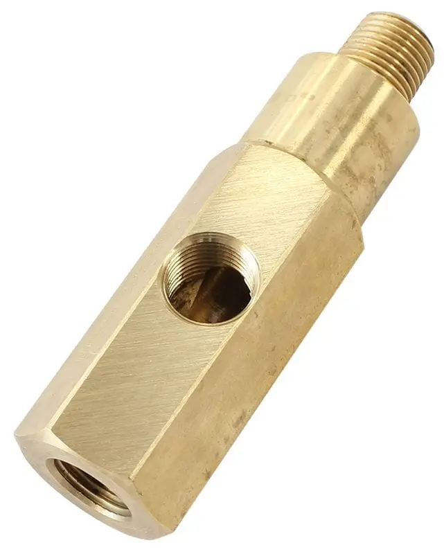 Afga-31 Oil Pressure Gauge Adapter Fitting 1