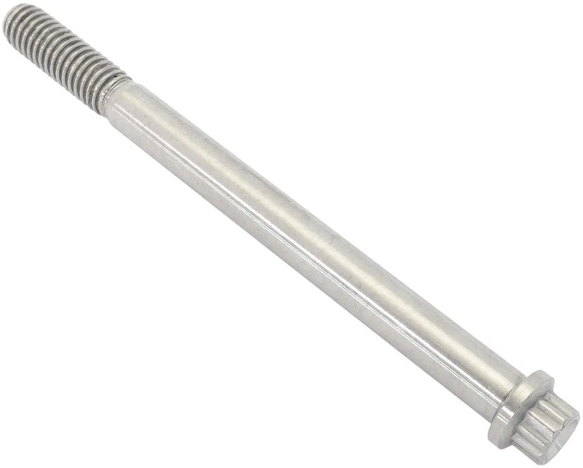 Titanium Grade 5 Bolt – 5/16"-18, 4.00" Under-Head Length (Af3512-4000) 1