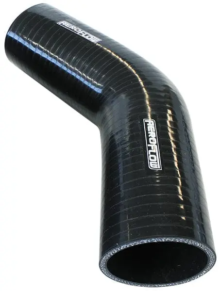 Gloss Black 45° Silicone Hose Elbow – 1-1/2" Id (38Mm), Af9202-150 1