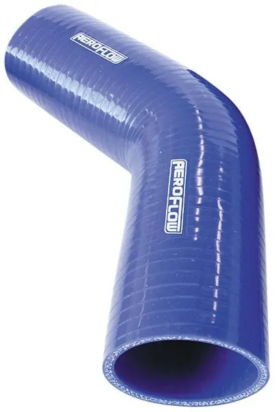 Gloss Blue 90° Silicone Hose Elbow — 3.5" Id (90Mm), Af9002-350 1