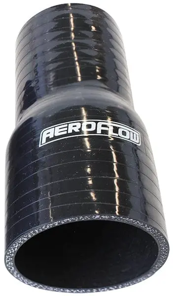 Gloss Black Silicone Hose Reducer/Expander – 40Mm To 35Mm (1-5/8" To 1-3/8") 1
