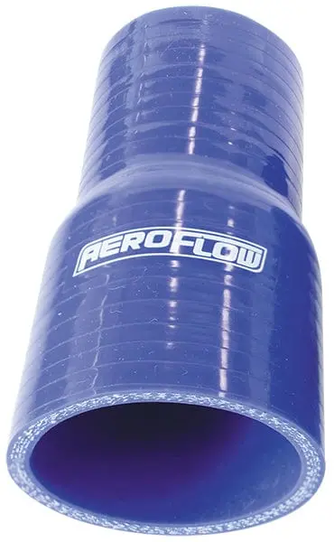 Gloss Blue Silicone Hose Reducer/Expander – 40Mm To 35Mm (1-5/8" To 1-3/8") 1