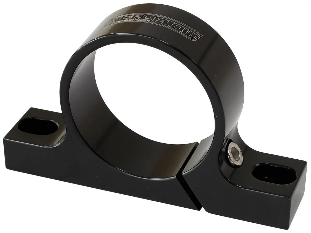 Af64-2900Blk Billet Coil Mount Bracket – Fits 2-1/8" Od Msd Ignition Coils, Black Anodized 1