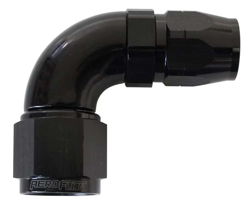 550 Series -6An To -8 Hose Swivel Fitting – 90° Stepped Cutter Style 1