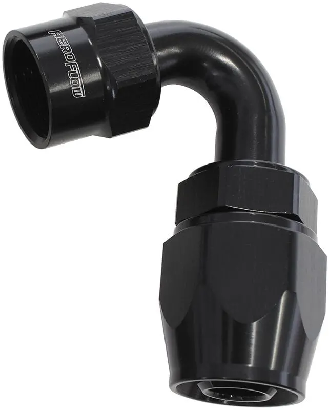 Kryptalon Lightweight Swivel Hose Fitting – 120° One-Piece -12An Male End Af7024-12 1