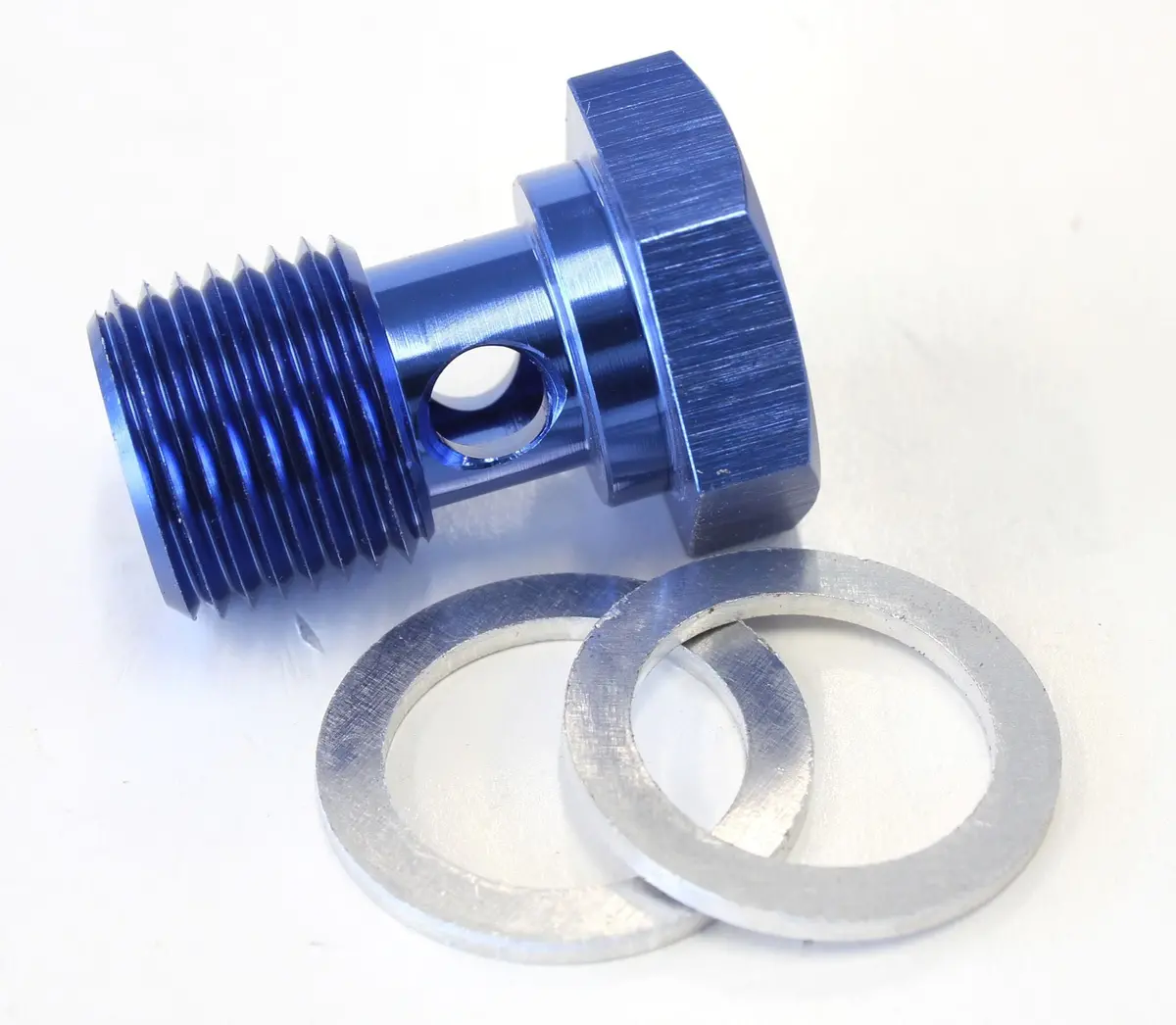 Alloy Banjo Bolt – M16 X 1.5 Thread, An-6 Compatible (Af713-06) 1