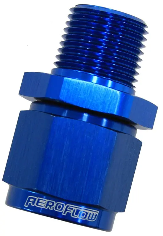 1/8" Male Npt To -4An Straight Adapter Fitting (Af916-04-02) 1