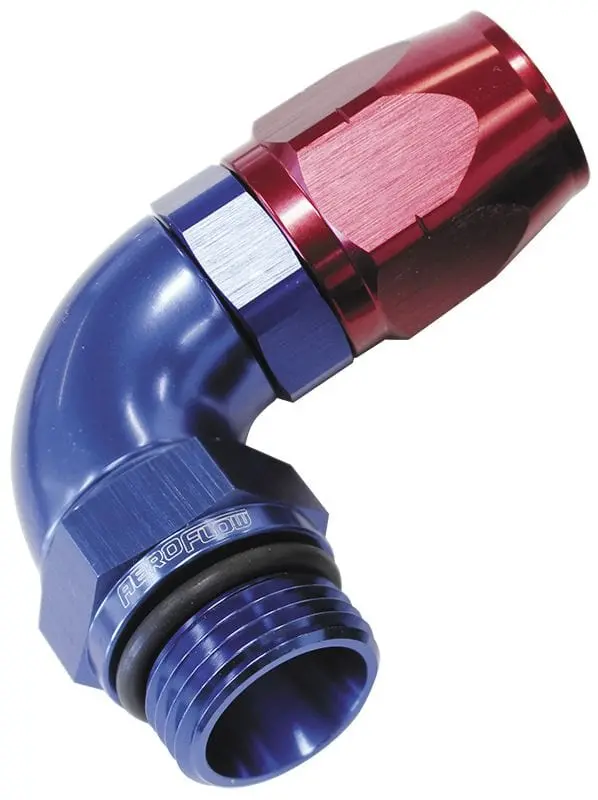 90° Male Orb Swivel Hose End – -12 Orb To -12 An (Af549-12-12) 1