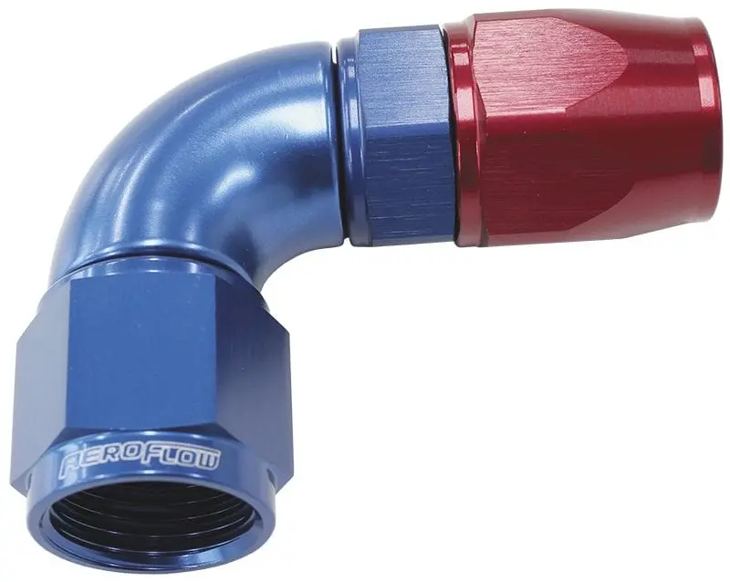 Af573-12D 570 Series Ptfe -12An 90° Hose Fitting 1