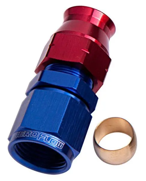 1/4" Bspp To -4An Tube-To-Female Adapter Fitting (Af109-04) 1